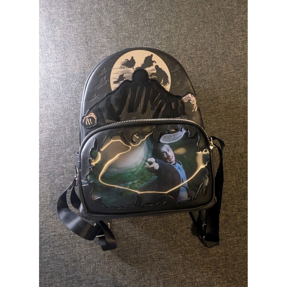 Loungefly Harry Potter Dementor Attack Glow in the Dark Backpack Strap Bag